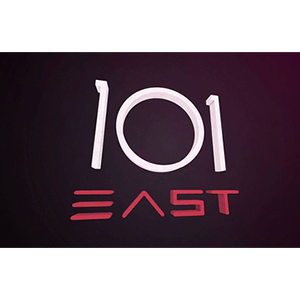 101_East_(AJE)_logo